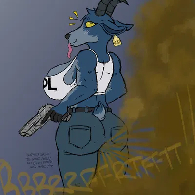 pilgor (goat simulator) (coffee stain studios, epic games) created by stinkgoat