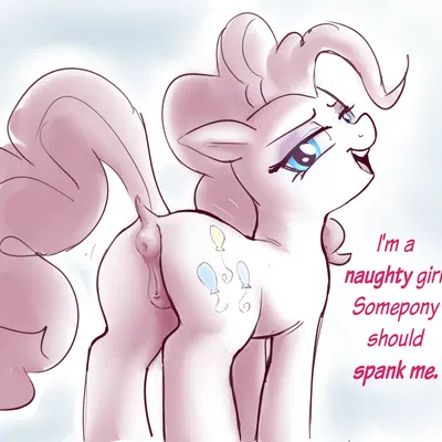 pinkie pie (mlp) (friendship is magic, hasbro) created by crade