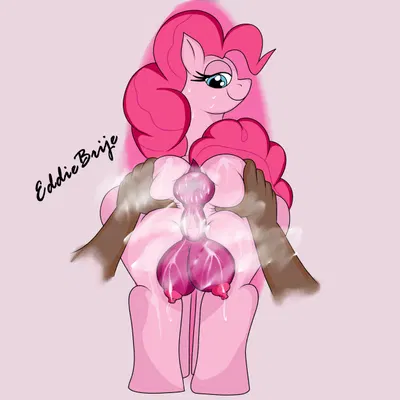 pinkie pie (mlp) (friendship is magic, hasbro) created by eddiebrije