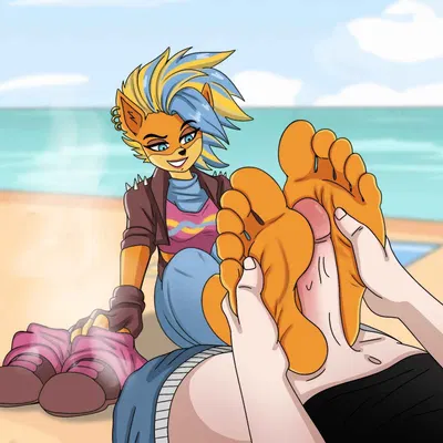 pirate tawna (activision, crash bandicoot (series)) created by marcelinhofeet