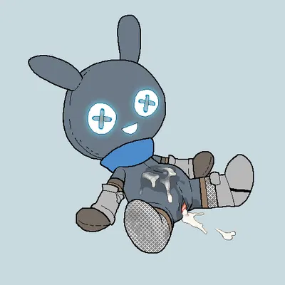 plushie (tosx) created by tosx