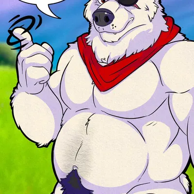 polar patroller (epic games, fortnite) created by garrodor (artist)