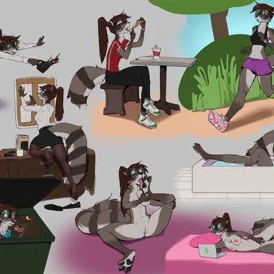 polly lupin created by gewitter