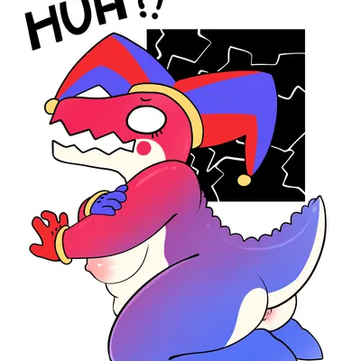 pomni (tadc) (glitch productions, the amazing digital circus)