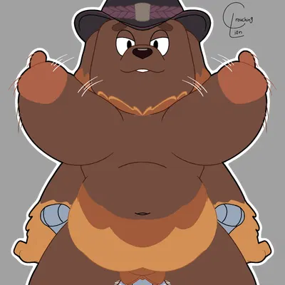 pony lady (bluey) (bluey (series)) created by crouchingli0n