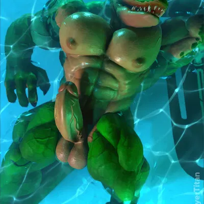 pool party renekton, renekton (league of legends, riot games) created by psyertitan