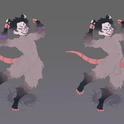 possum (true fossil soul) created by true fossil soul