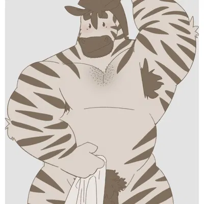 postal zebra (ubecorn) created by ubecorn