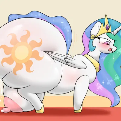 princess celestia (mlp) (friendship is magic, hasbro) created by cdrspark