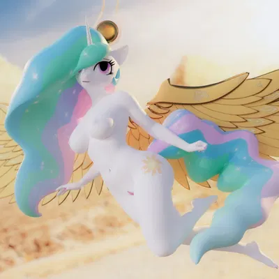 princess celestia (mlp), ra (egyptian mythology, friendship is magic) created by loveslove