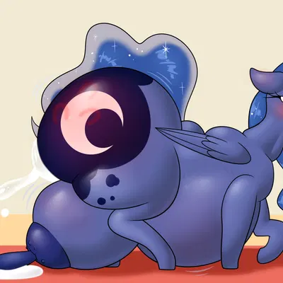 princess luna (mlp) (friendship is magic, hasbro) created by cdrspark