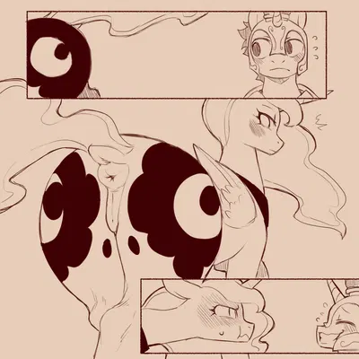 princess luna (mlp) (friendship is magic, hasbro) created by cold-blooded-twilight