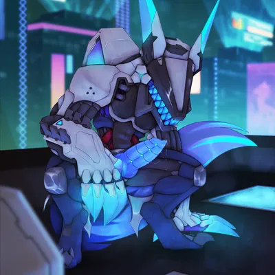 project: warwick, warwick (lol) (league of legends, mythology) created by neo goldwing