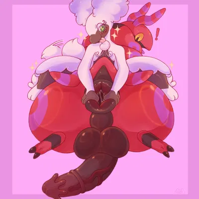 puff (softestpuffss) (nintendo, pokemon) created by chaikitty