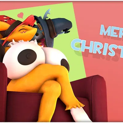 pyro (team fortress 2), warfare renamon (bandai namco, digimon) created by not person420