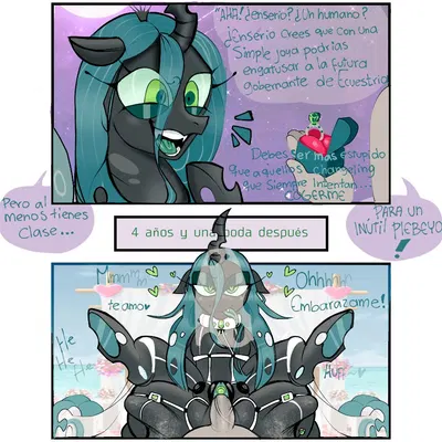 queen chrysalis (mlp) (friendship is magic, hasbro) created by bify