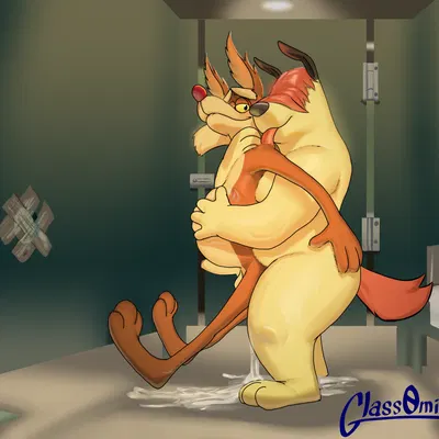 ralph e. wolf, sam sheepdog created by glass0milk