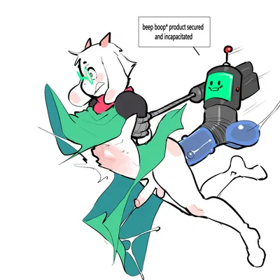 ralsei (deltarune, undertale (series)) created by kinkykong