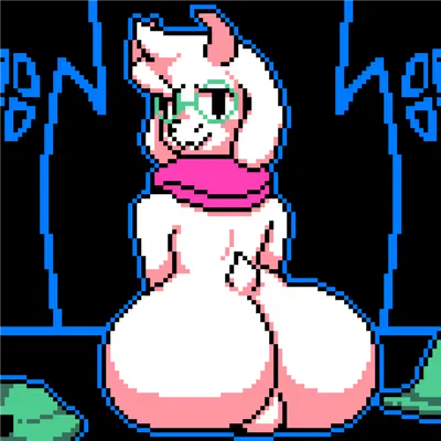 ralsei (deltarune, undertale (series)) created by skullunlucky