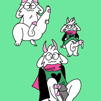 ralsei (deltarune, undertale (series))
