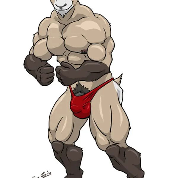 rammy aaron created by chestnuts (artist)