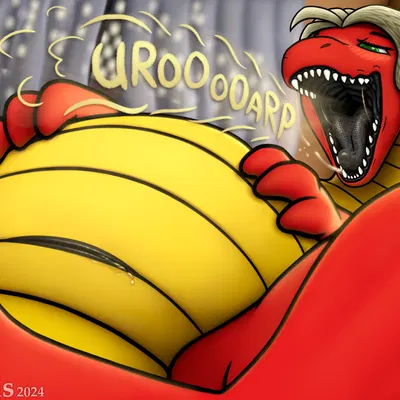 ranger (ranger) (mythology, vore day) created by griffinphillis