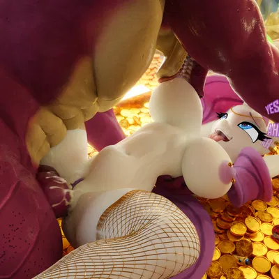 rarity (mlp), spike (mlp) (friendship is magic, hasbro) created by hooves-art