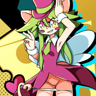 rat god (mad rat dead) (mad rat dead, nippon ichi software) created by third-party edit, turpix