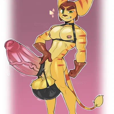 ratchet (ratchet and clank) (ratchet and clank, sony corporation) created by tsukielewds