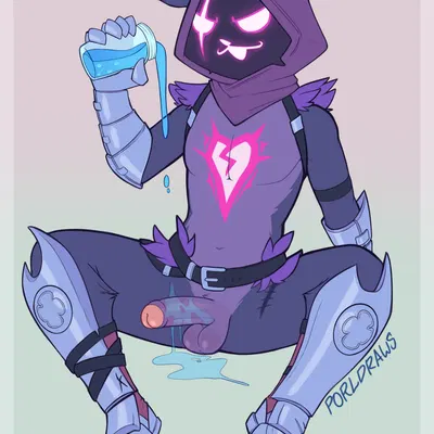 raven team leader (epic games, fortnite) created by porldraws