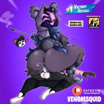 raven team leader, venomsquid (character) (epic games, fortnite) created by venomsquid