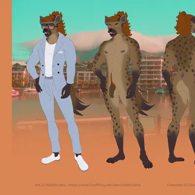 raza van der merwe created by natttttalina