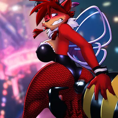 red xiii (final fantasy, final fantasy vii) created by dracojeff