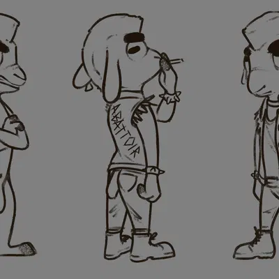 remmy cormo (pack street) created by tangerine (artist)