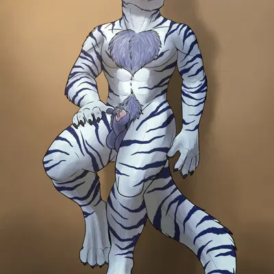 ren the white tiger created by hufnaar