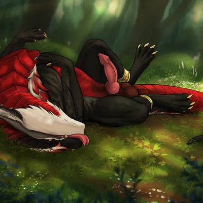 reptar (reptaro) (mythology) created by moonski