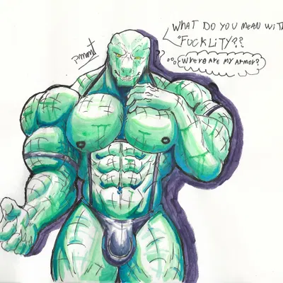 reptile (mortal kombat) (mortal kombat) created by pinumontbalou