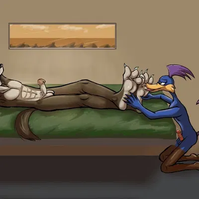 rev runner, tech e. coyote (loonatics unleashed, looney tunes) created by ramsayd