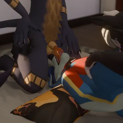 rex (bad dragon) (bad dragon, mythology) created by somesnowleopard