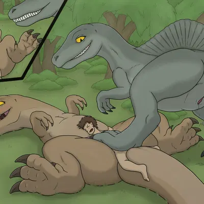 rexy (jurassic park) (jurassic park, universal studios) created by strohdelfin