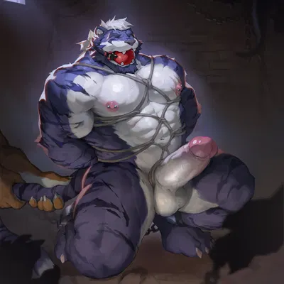 rigel (skydtiger) created by fu touer