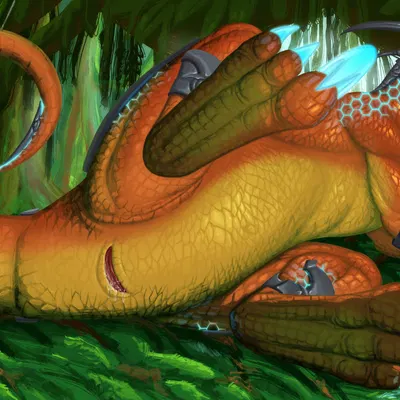 riptor (killer instinct, rareware) created by dahurgthedragon