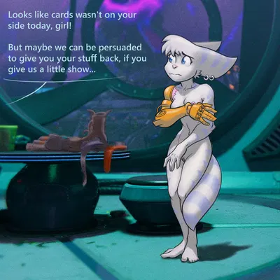 rivet (ratchet and clank) (ratchet and clank, sony corporation) created by nitrat