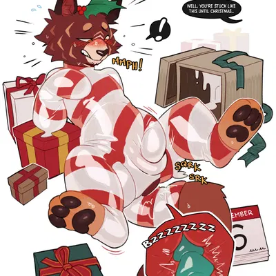 rivet ringtail (christmas) created by heartbeats