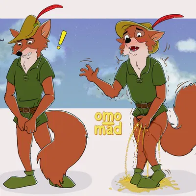 robin hood (disney, robin hood (disney)) created by omo-mad