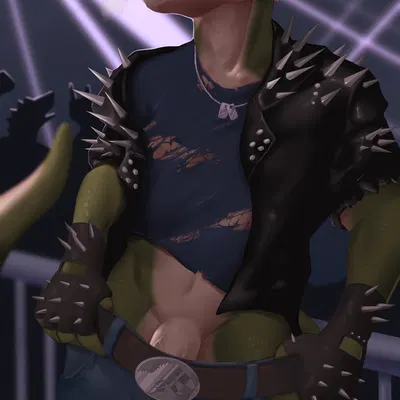 rocco (tallion) created by kazarart