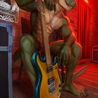 rocco (tallion) (david bowie (artist)) created by lion21