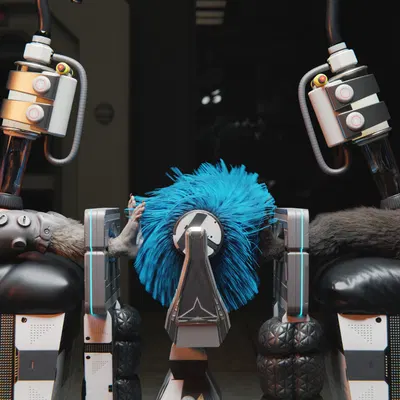 rocket raccoon (guardians of the galaxy, marvel) created by ralic turman, rasterraccoon