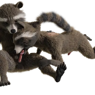 rocket raccoon (guardians of the galaxy, marvel) created by rasterraccoon, rescius