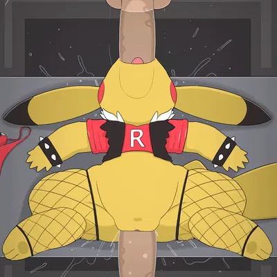 rocketchu (nintendo, pokemon) created by dengon